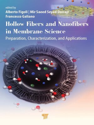 cover image of Hollow Fibers and Nanofibers in Membrane Science
